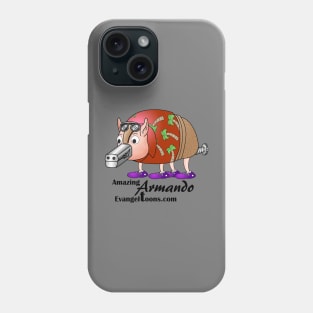 Amazing Armando Character at Evangeltoons.com Phone Case