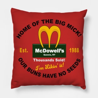 McDowell's I'm Likin It Pillow