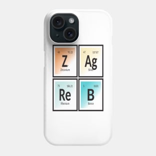 Elements of Zagreb City Phone Case