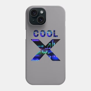 Retro Cool Cat T-Shirts Phone Case