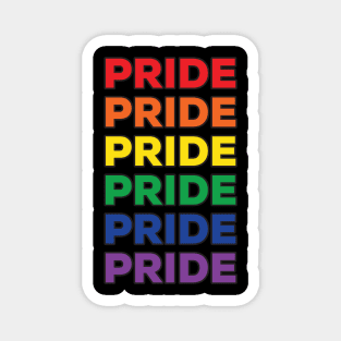 Lgbt pride month Magnet