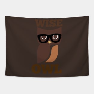 Wise Owl Tapestry