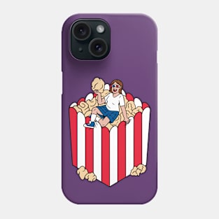 Bitesized Popcorn Phone Case