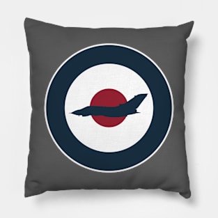 RAF Tornado (Small logo) Pillow