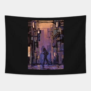 AGORAPHOBIA Tapestry