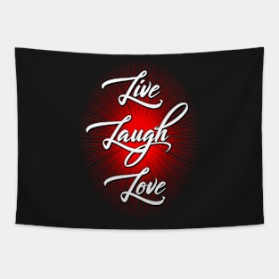 Live - Laugh - Love Tapestry