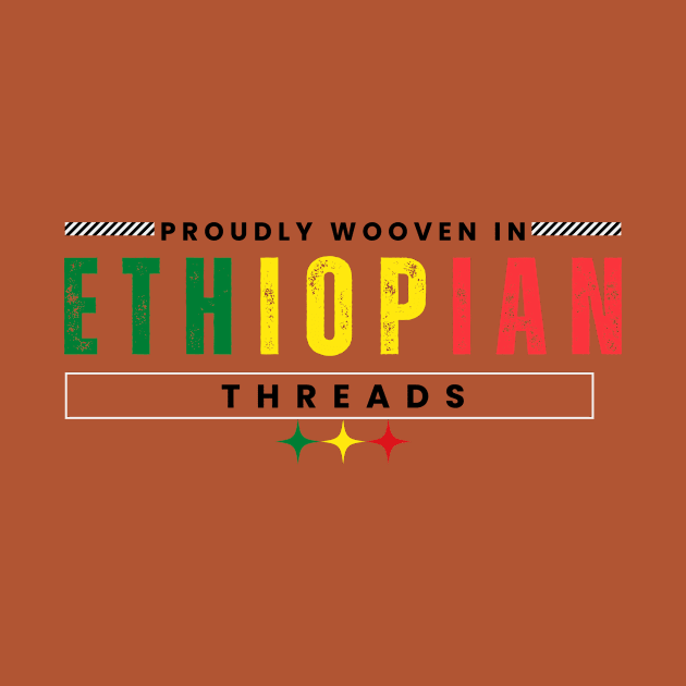 Proudly Ethiopian by Amharic Avenue