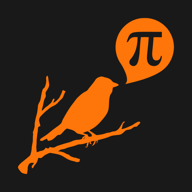 Bird Pi by Ramateeshop