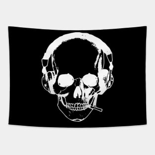 Dj Skull Tapestry