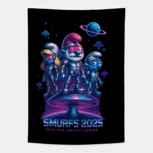 smurf Tapestry