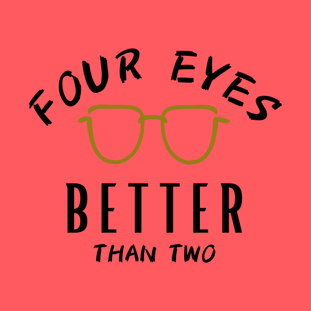 Four eyes better than two by Yenz4289