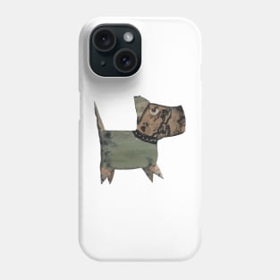 Collage Dog, Out for a Walk! Phone Case