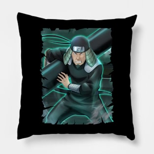 HIRUZEN SARUTOBI MERCH VTG Pillow