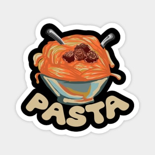 Valentine Pasta Design 2 Magnet