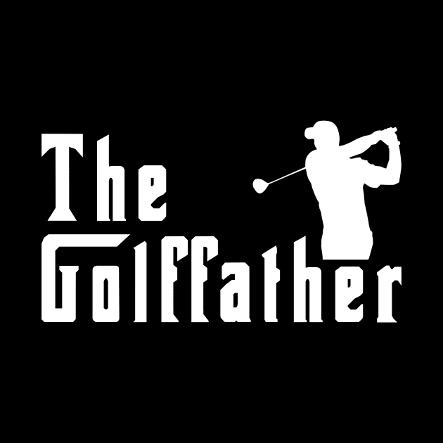 Mens The Golffather Golf Father Funny Golfing Fathers Day by maelotti22925