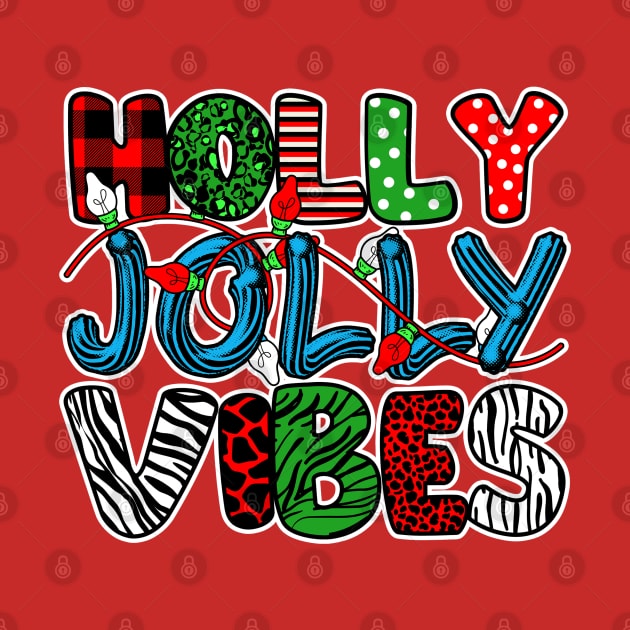 Holly Jolly Vibes by Shawnsonart