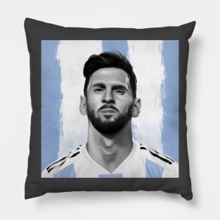 Lionel Messi Pillow