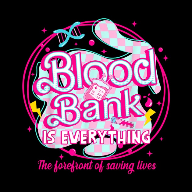 Pink Retro Lab Week 2024, Blood Bank, Laboratory, Lab Tech Team, Med Tech by MichaelStores