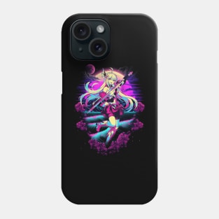 SoulReaver's Calling SoulWorkers Anime-Inspired Tee Phone Case