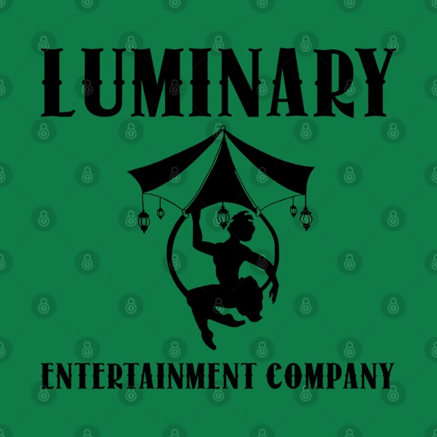 luminary entertainment company logo black by LuminaryEC