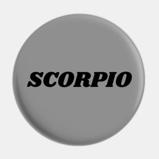 SCORPIO Pin