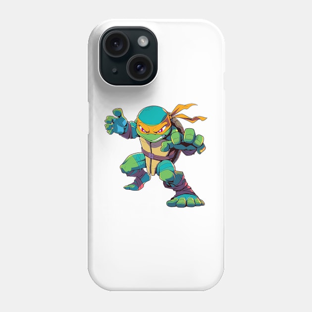 michelangelo Phone Case by Ninja banana