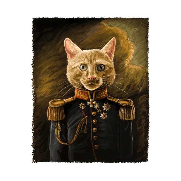 Cat the General by BER