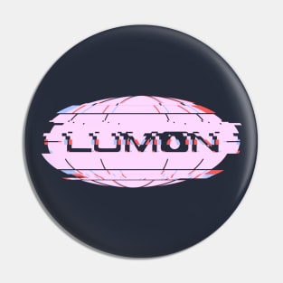 Lumon Glitched (Severance) Pin