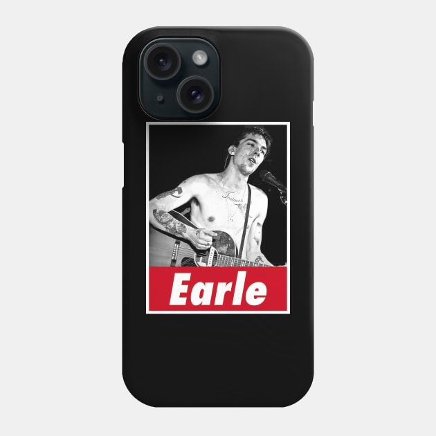 Justin Townes Earle Phone Case by Store freak