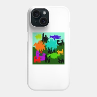 animal party Phone Case