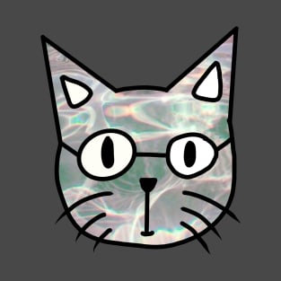 Hologram cat T-Shirt