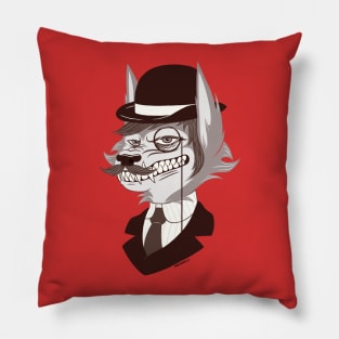 Dastardly Pillow