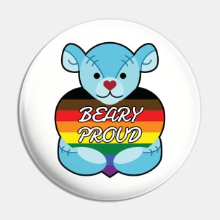 Beary Proud - Blue Pin