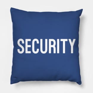 Security (White) Pillow