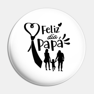 Dia Del Padre Pins and Buttons for Sale | TeePublic