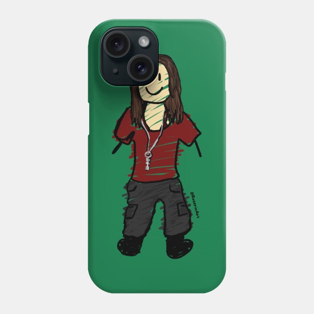 Amanda iii Stick Figure Phone Case by RoserinArt