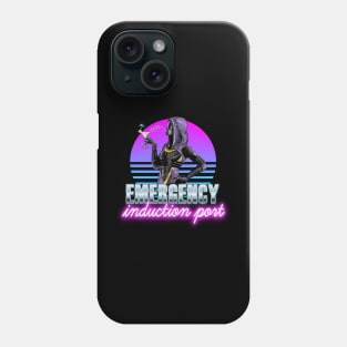 Emergency Induction Port Phone Case