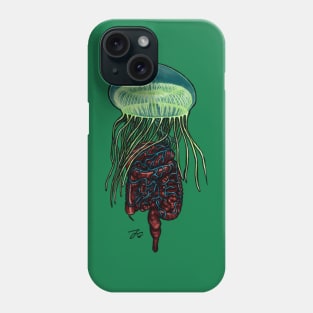 Vagus Nerve & Gut Jelly Phone Case