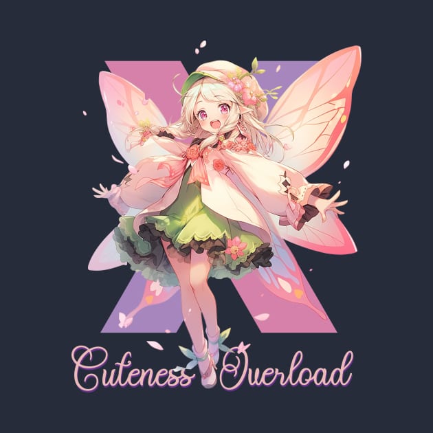 Cuteness Overload Fairy Girl by PlayfulPandaDesigns