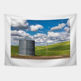 Silos Palouse Tapestry