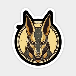 Anubis Logo Magnet