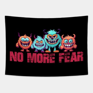 No More Fear Tapestry