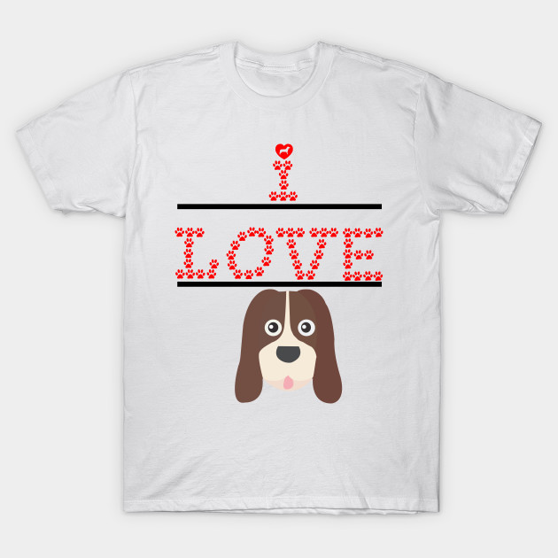 I Love Pets I Love Pets T Shirt Teepublic
