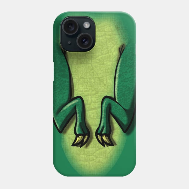 Tiny T-Rex Arms Phone Case by azureaerrow