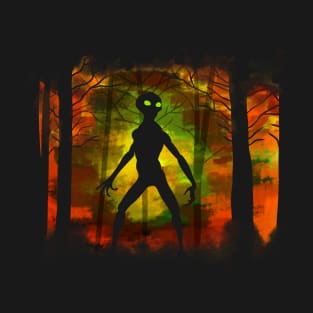 Forest Alien T-Shirt