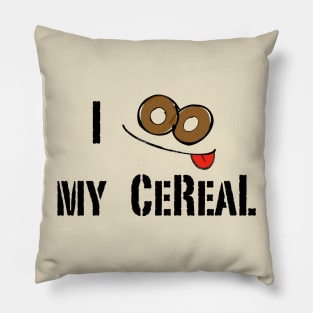 Love My Cereal Pillow