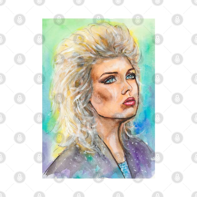 Kim Wilde by Svetlana Pelin