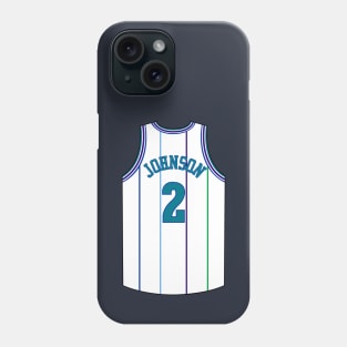 Larry Johnson Charlotte Jersey Qiangy Phone Case