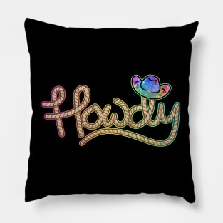 Howdy (Festival) Pillow