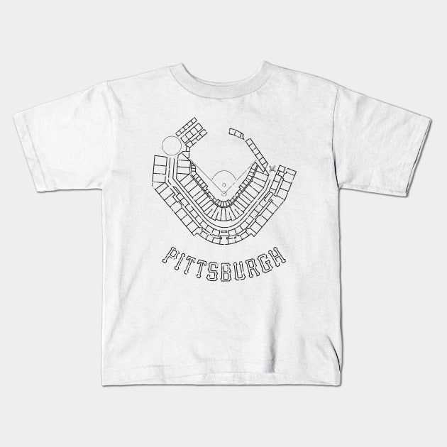 Pittsburgh Pirates Pnc park Major league baseball logo shirt